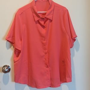 WATERMELON PINK BLOUSE